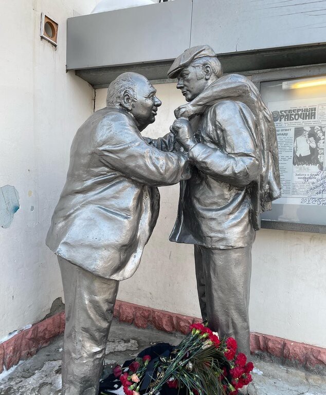 А я пью пиво