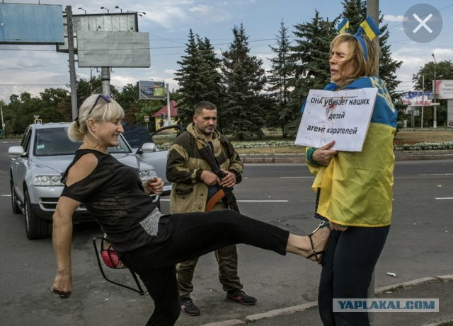 Мариуполь. Последствия украинского воспитания