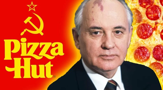 Gorby о перестройке в США