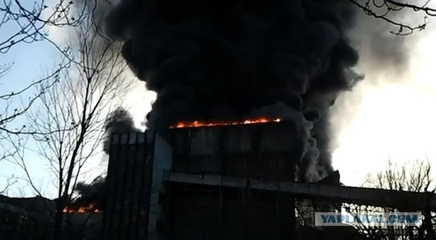 Взрыв и пожар Углегорской ТЭС