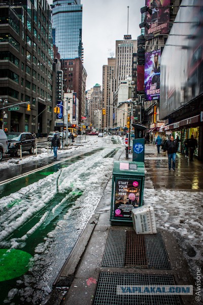 Как я в NYC ездил.