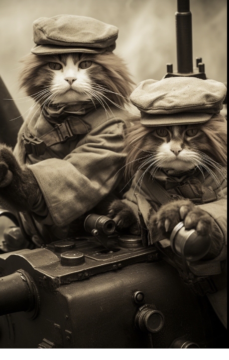 Боевые коты Первой Мировой
