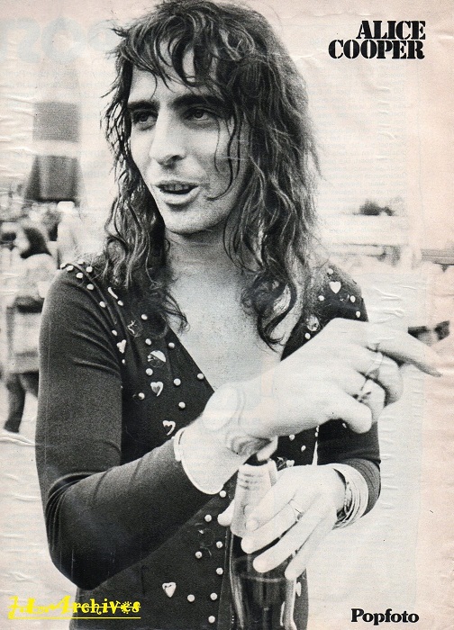 Музыка и музыканты:«Alice Cooper» и их хиты