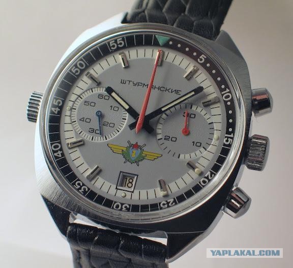 Великая советская часовая индустрия