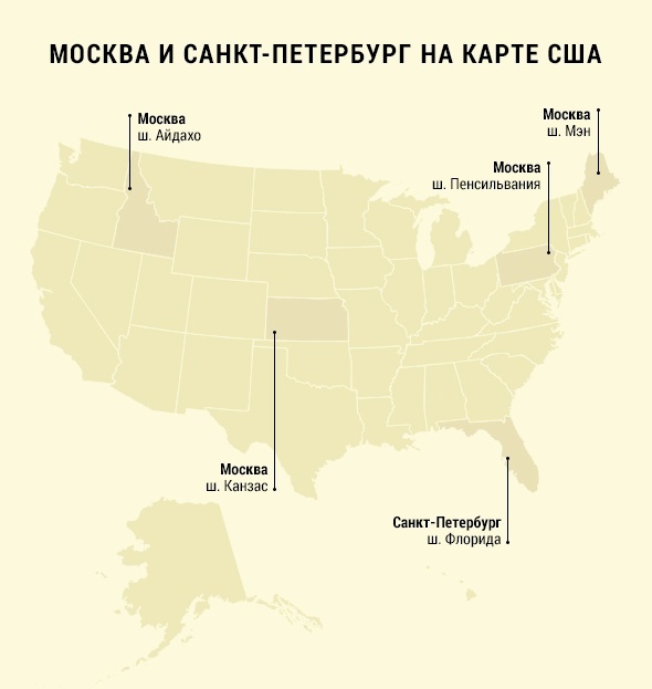 Армия России атакует Нью-Йорк с двух сторон