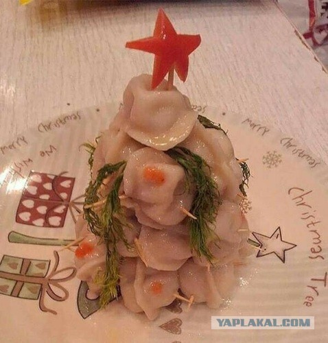 Меню на Новый год