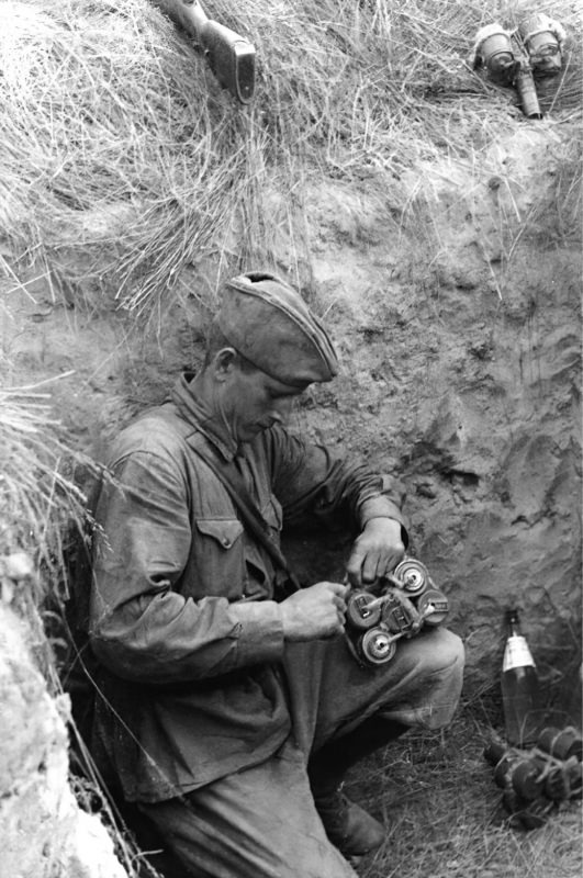 Великая Отечественная в фотографиях-11