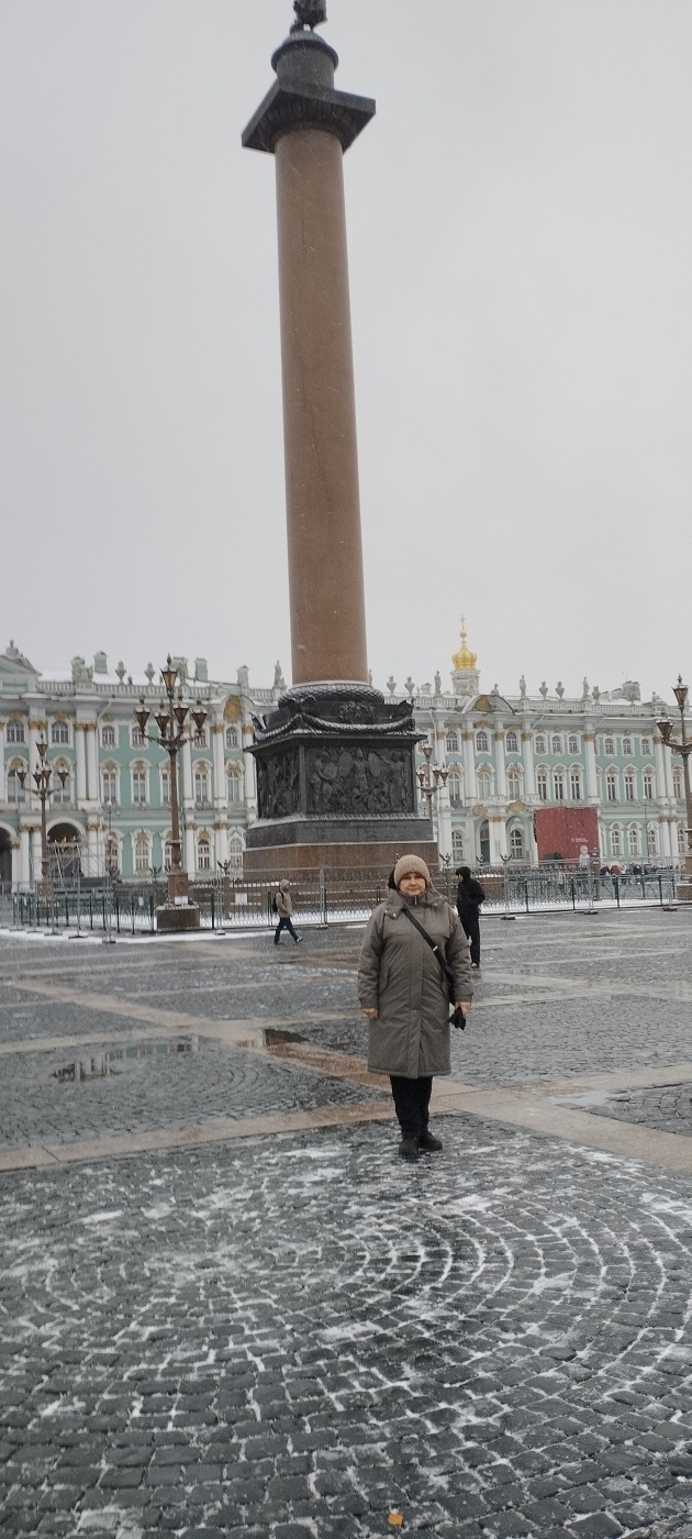 Здравствуй, Петербург!