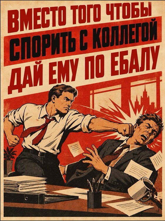 Лютую дичь - в массы!