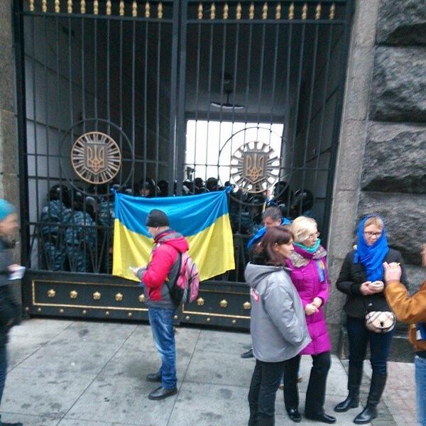 Майдан 2013, Киев