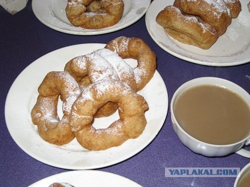 Любимые советские пирожные