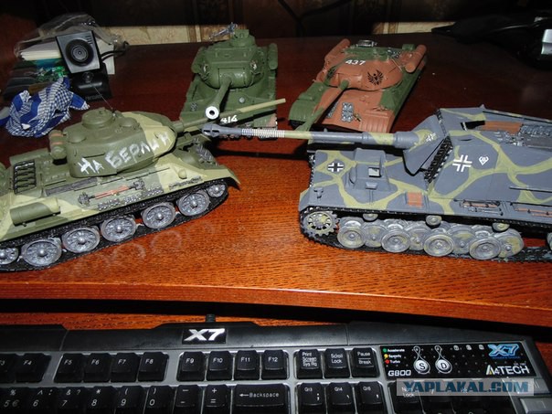 Сборка модели Sd.Kfz.184 Ferdinand