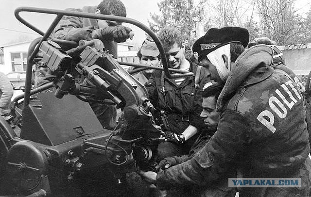Приднестровье. 1992 год.