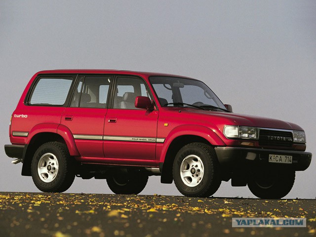 Toyota Land Cruiser 60 Возрождение легенды