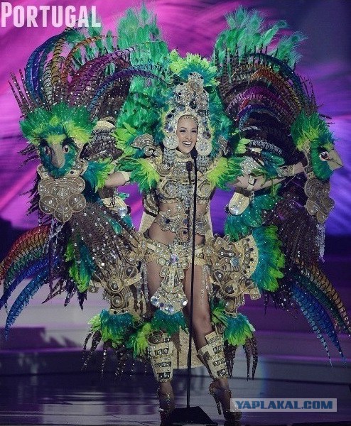 Мисс Вселенная: Конкурс национальных костюмов