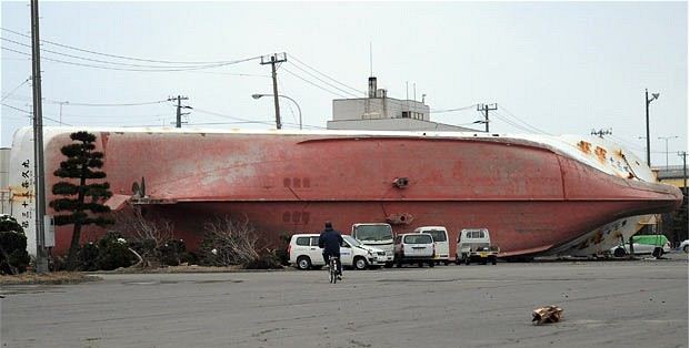 Корабли там, где они не должны быть