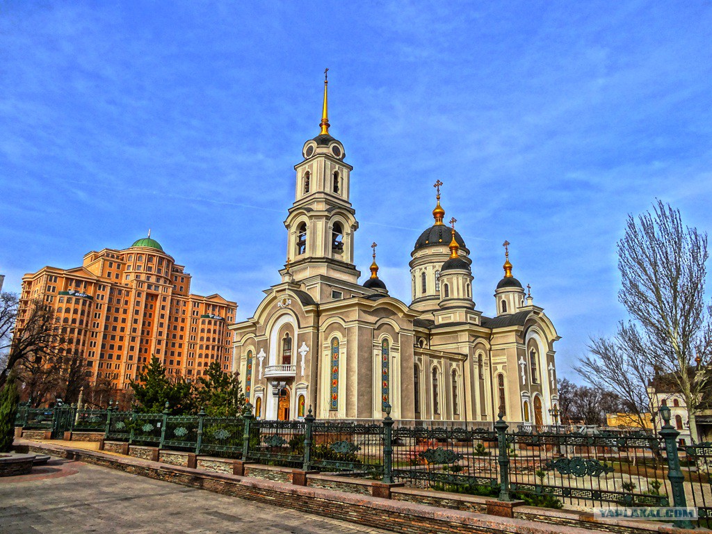 Преображенский собор в донецке