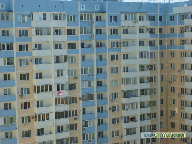 А из нашего окошка ....