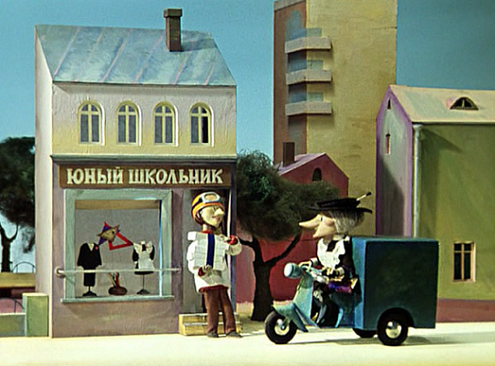Эпоха мотороллеров в СССР