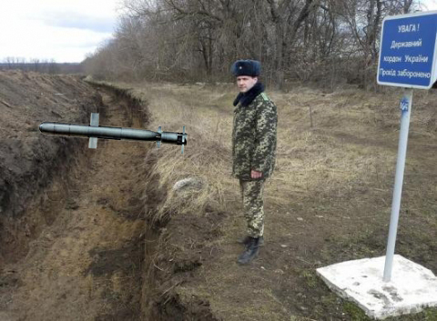 Ров в Сирии и ров в Украине