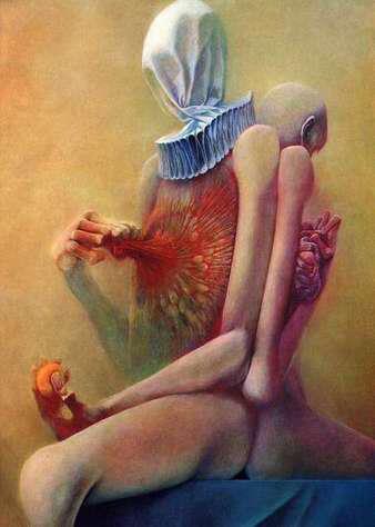 Картины Zdzisława Beksiński