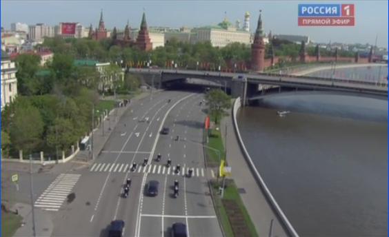 ФСБ отреагировала на заезд выпускников своей Академии в колонне Gelandewagen