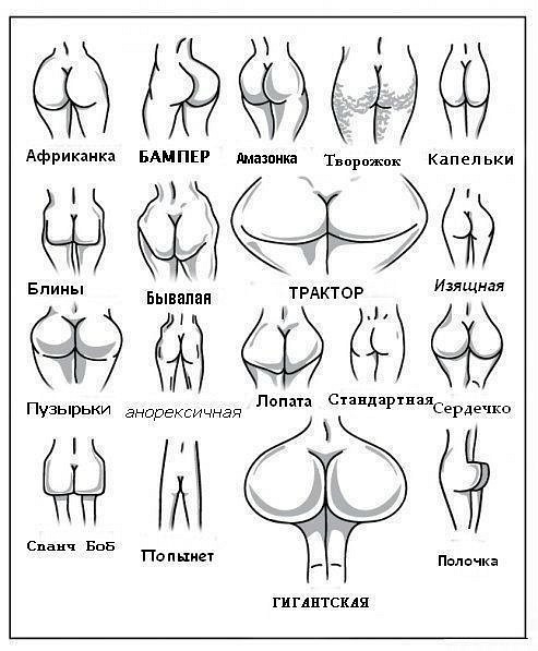Красота. Вид сзади...