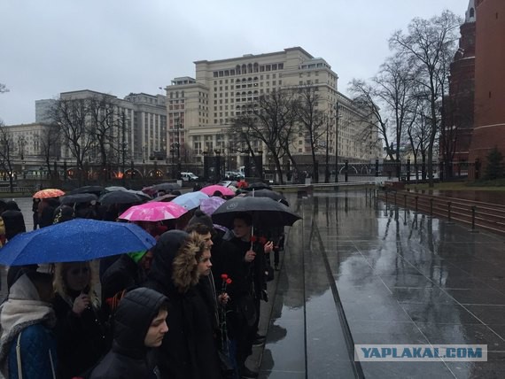 Взрыв в метро в Санкт-Петербурге