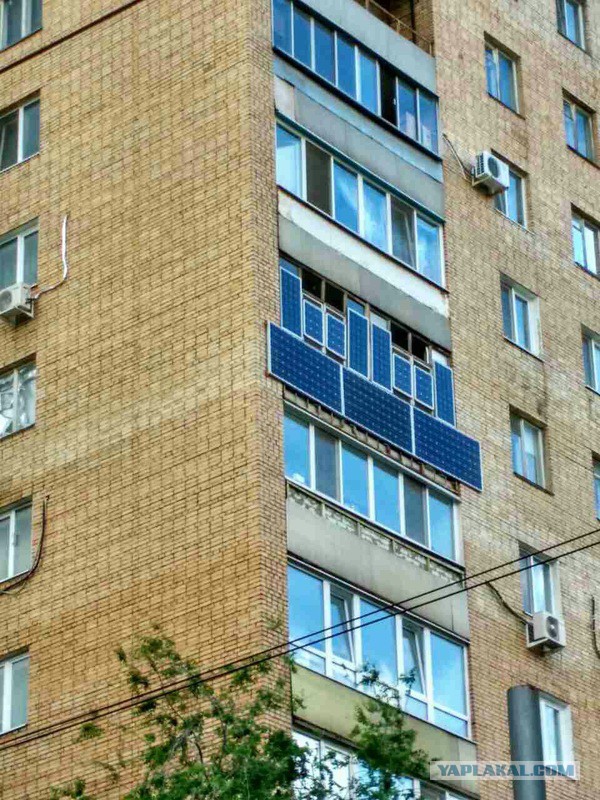 Многообразие российских балконов