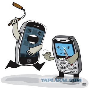 Переход с iPhone на Android