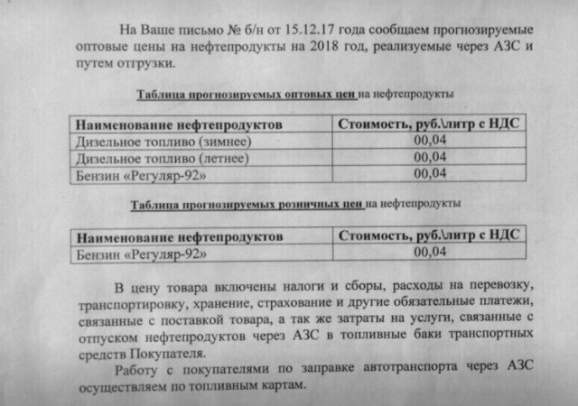 Топливо подорожает резко