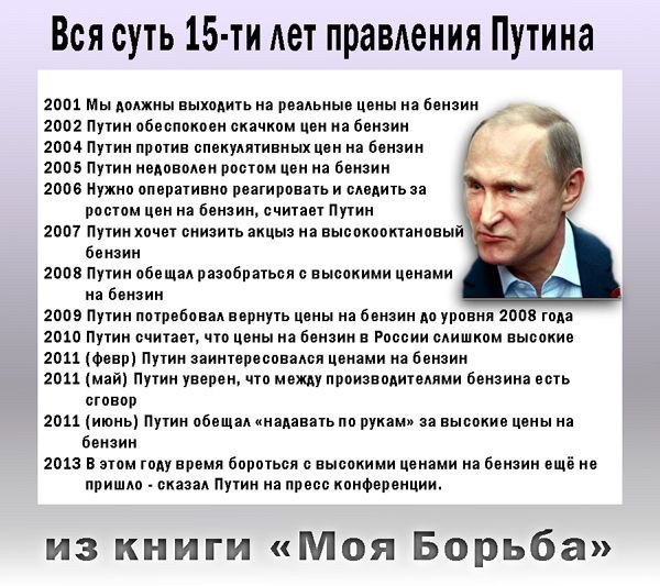 И снова песня "Цены на бензин возьмут под жесткий контроль"