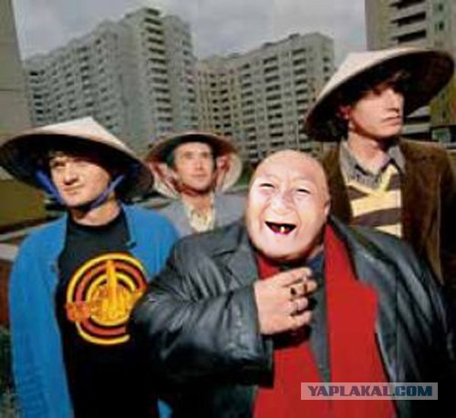 Фотожаба: Бабушка Ли