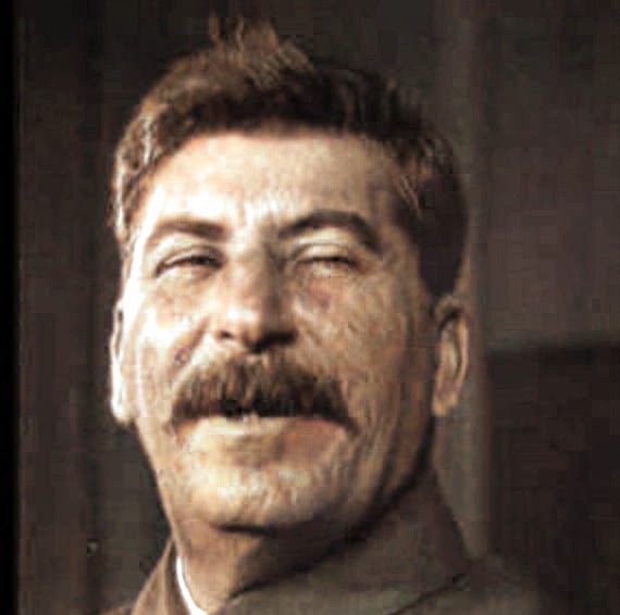 Сталин в цвете