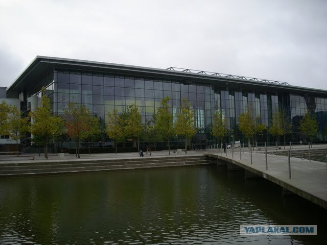 Музей Wolfsburg Autostadt