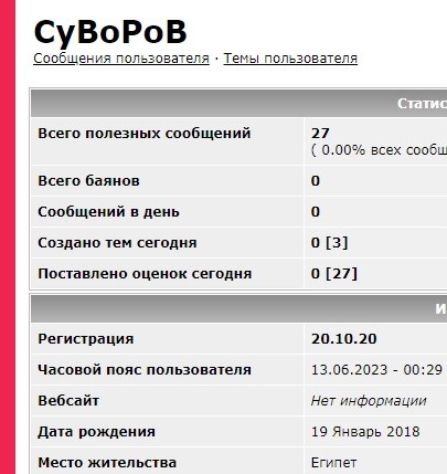 Хвастовства пост!