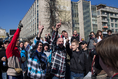 В Москве прошел «День русского гнева»