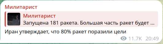 Ответный удар