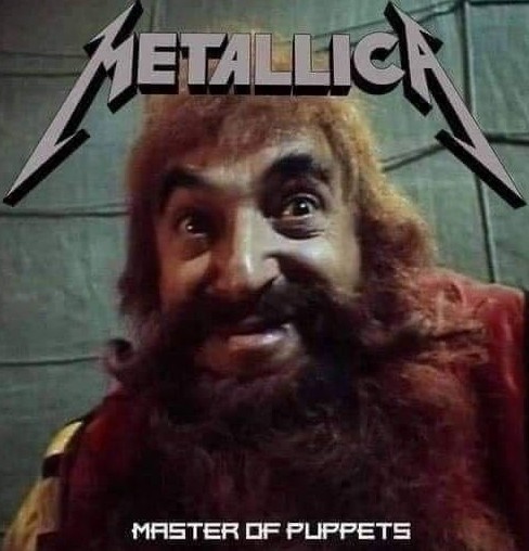 Концертные постеры от Metallica...