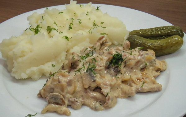 Мачанка - старинное блюдо белорусской кухни