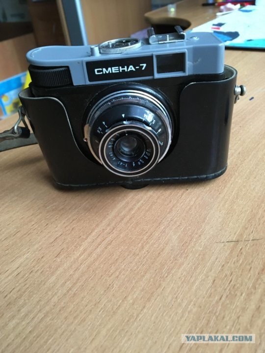 Любимый пионерский фотоаппарат "Смена 8М"