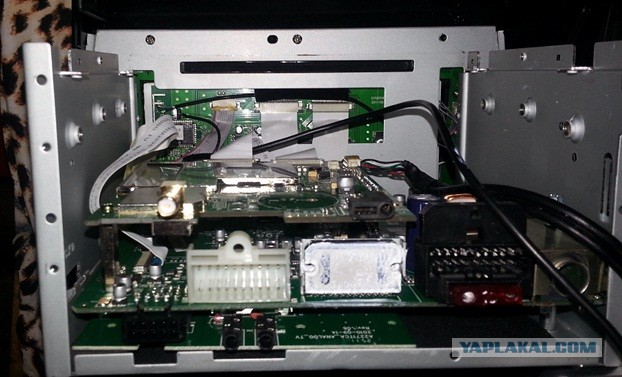 Видео парктроник в машину 2