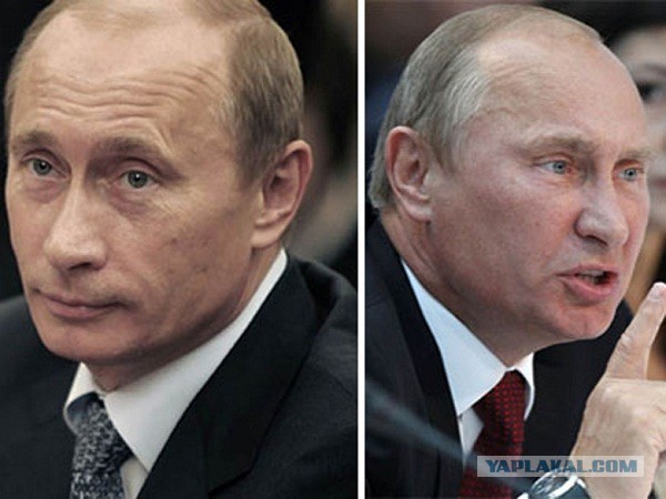 Три разных Путина