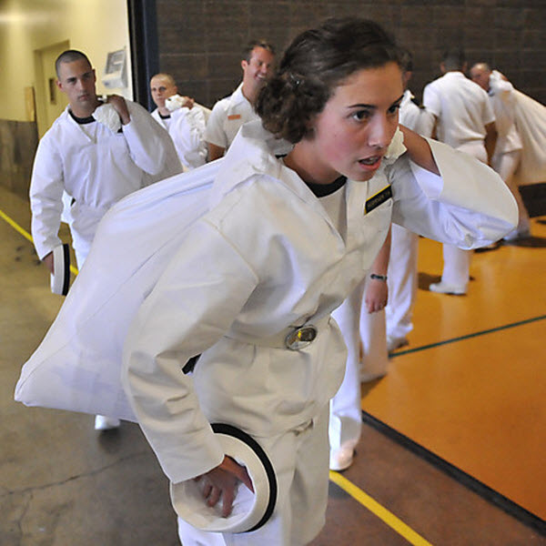 Летний призыв в военно-морской академии