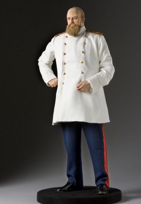 История России в восковых фигурах