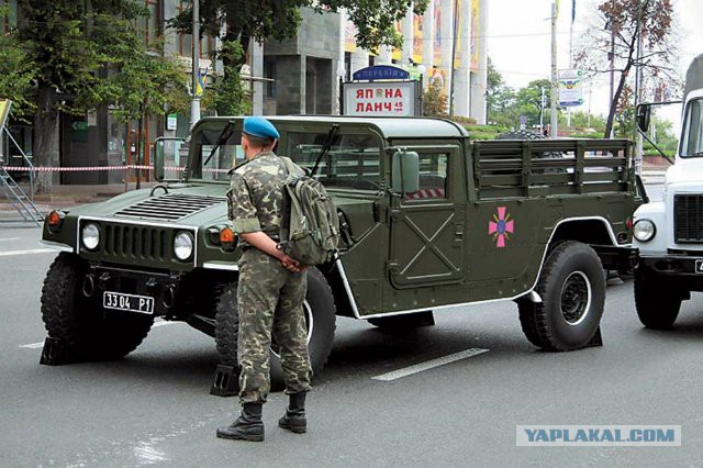 Возобновился обстрел Славянска