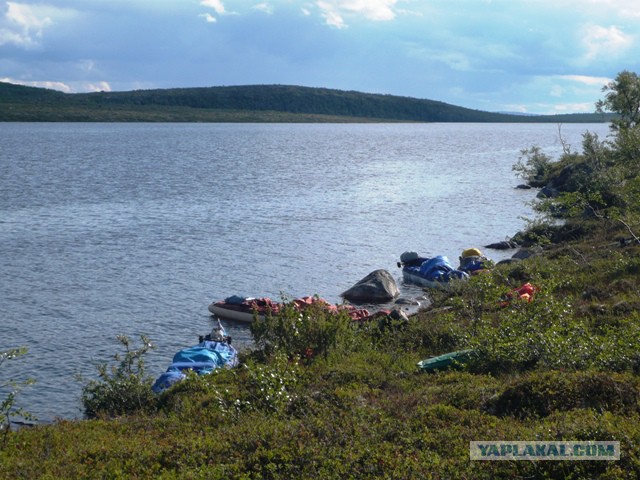 Серебрянское водохранилище.