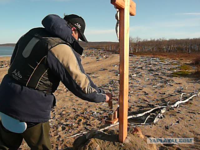 Серебрянское водохранилище.