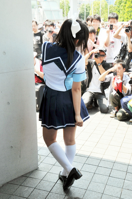 Девчонки с 80 Comiket'a ! (ну и немного парней)