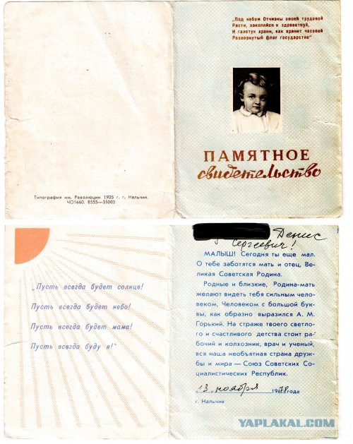 1984 год в цвете